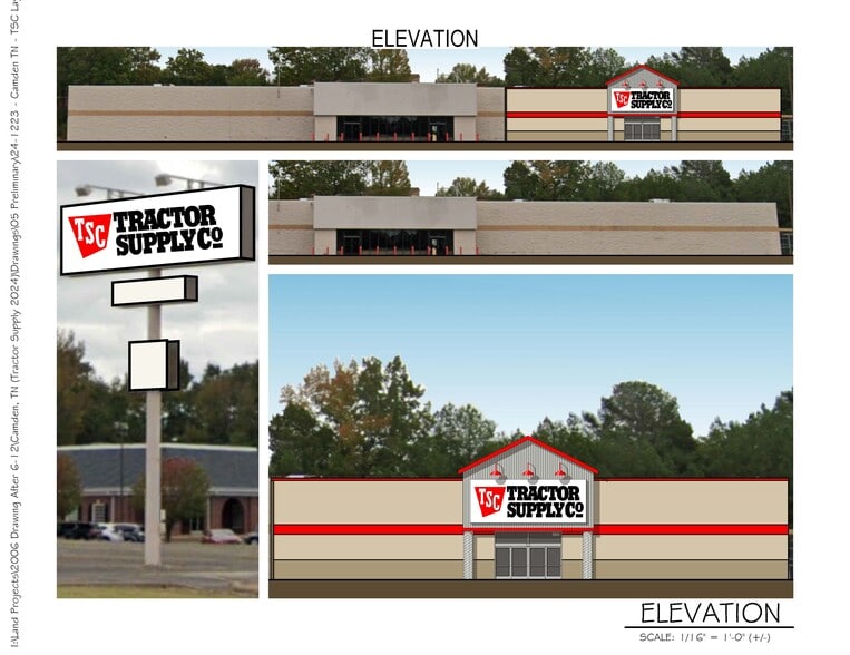190 Highway 641 N, Camden, TN for lease - Building Photo - Image 2 of 3
