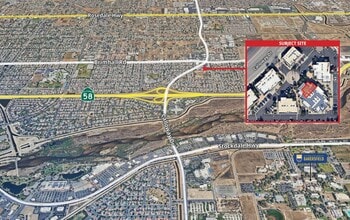 1010 Calloway Dr, Bakersfield, CA - AERIAL  map view - Image1