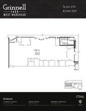 1435 W Morehead St, Charlotte, NC for lease Floor Plan- Image 1 of 1