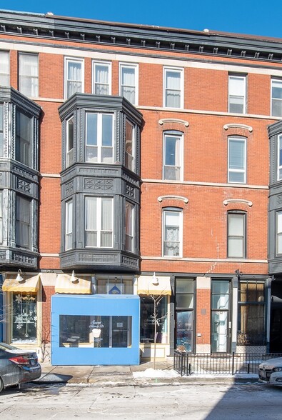 1206 W Webster Ave, Chicago, IL for sale - Primary Photo - Image 1 of 1
