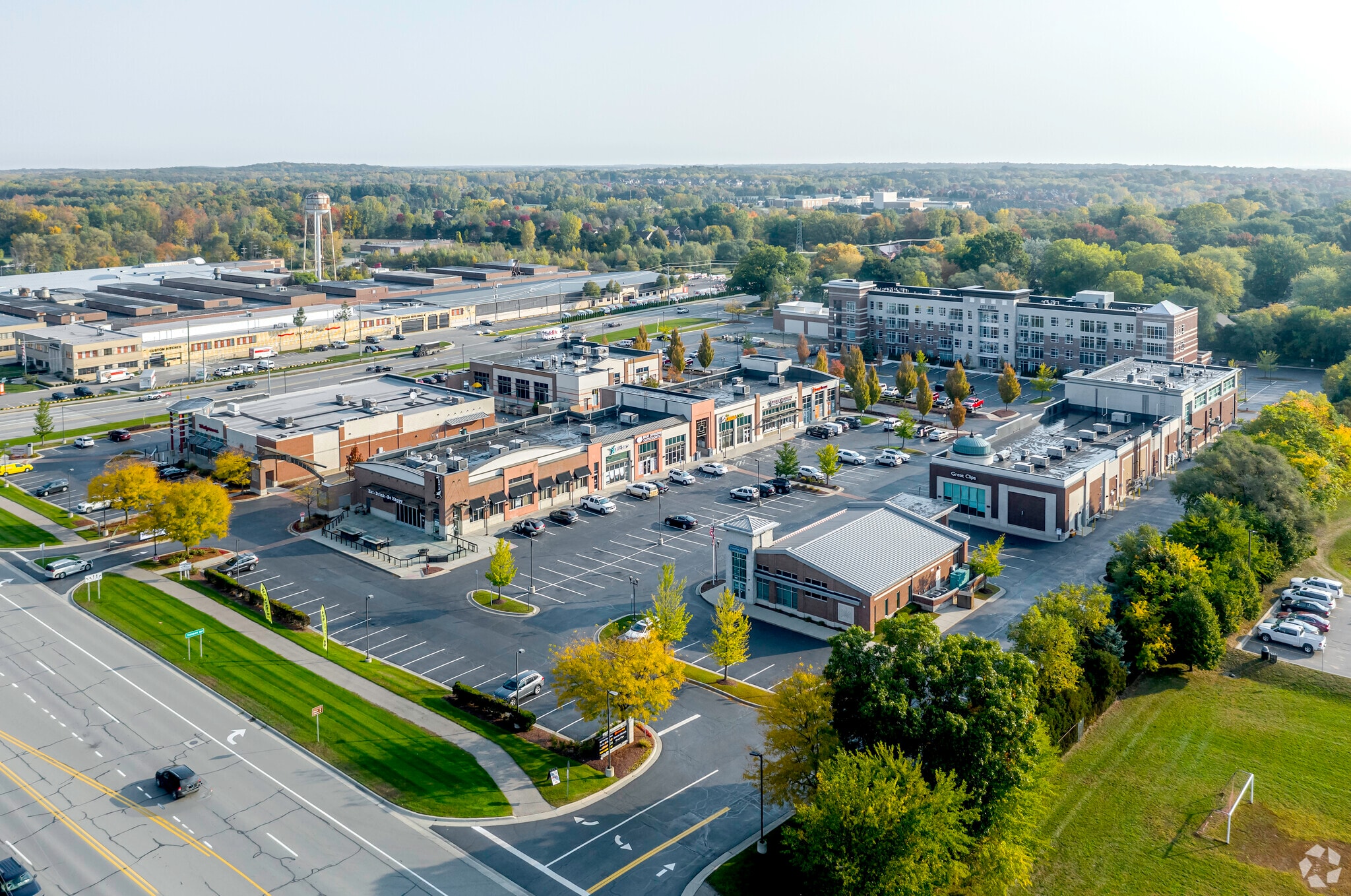 1412-1490 N Rochester Rd, Rochester, MI for lease Building Photo- Image 1 of 12