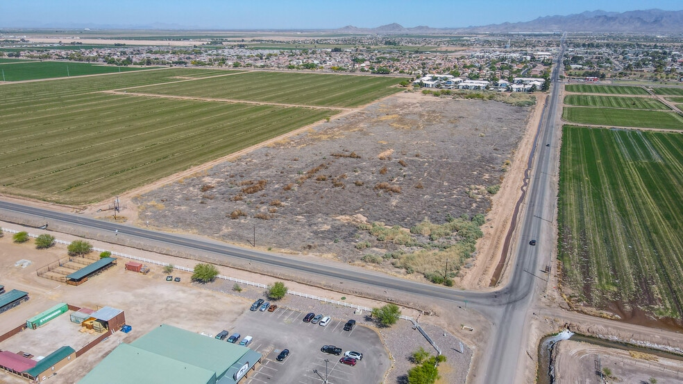 NWC of Miller & Hazen Rds, Buckeye, AZ for sale - Building Photo - Image 1 of 10
