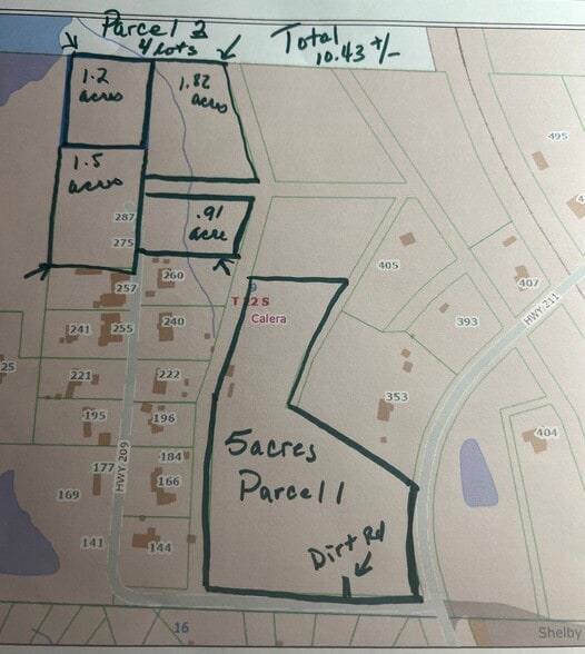 00 Highway 209 Hwy, Calera, AL for sale - Primary Photo - Image 1 of 1