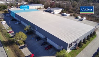 Multi-Tenant Flex Industrial Warehouse - Warehouse