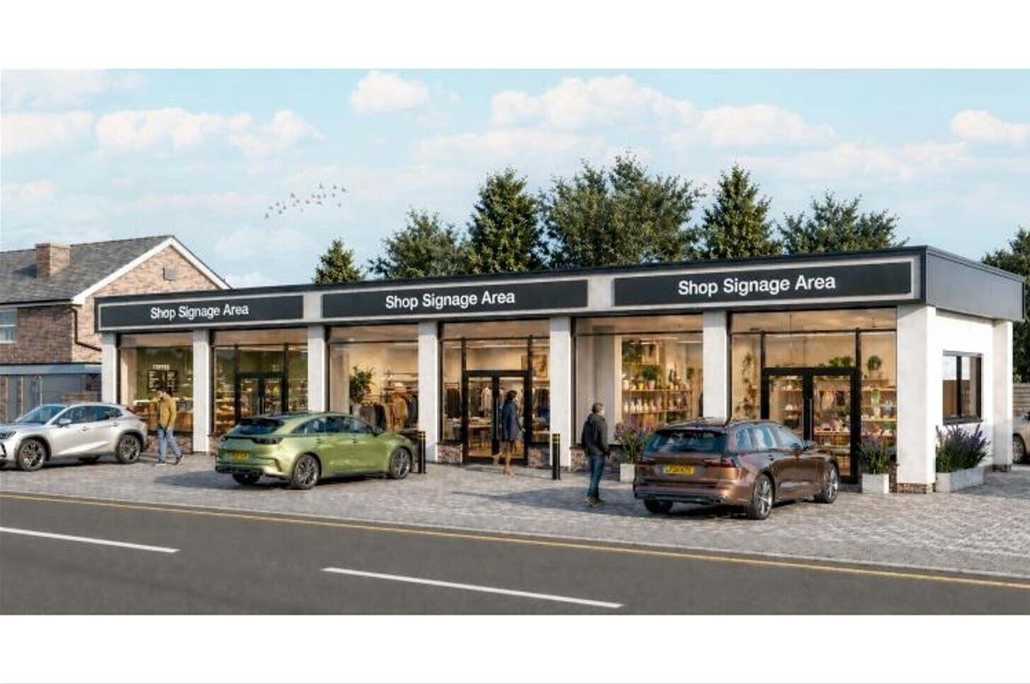 17 Church Rd, Codsall for lease Building Photo- Image 1 of 1