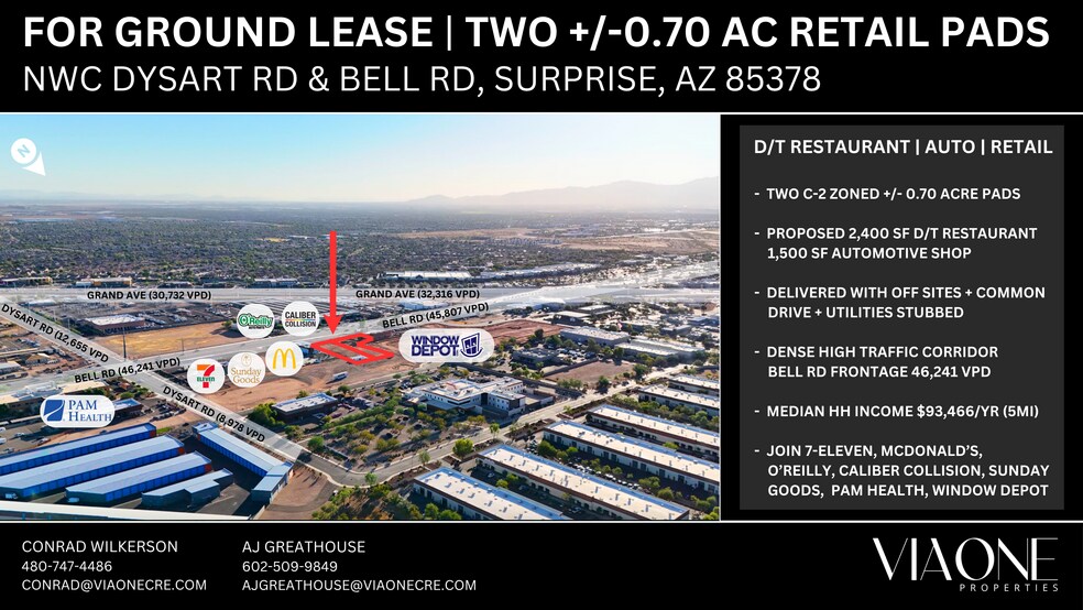 13184 W Bell Rd, Surprise, AZ for lease - Building Photo - Image 1 of 4