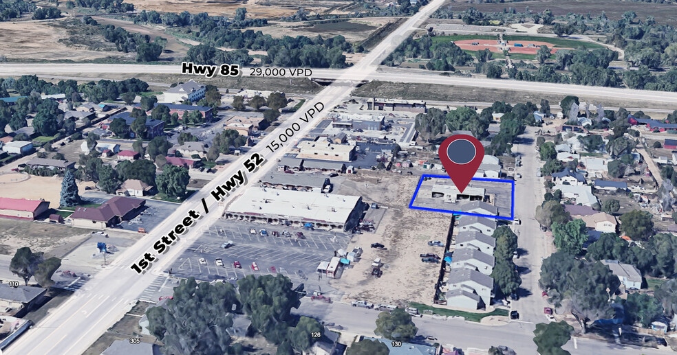 200 2nd St, Fort Lupton, CO for sale - Aerial - Image 1 of 1