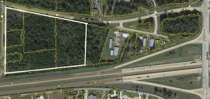 6385 Greenwood Rd, Shreveport, LA - aerial  map view