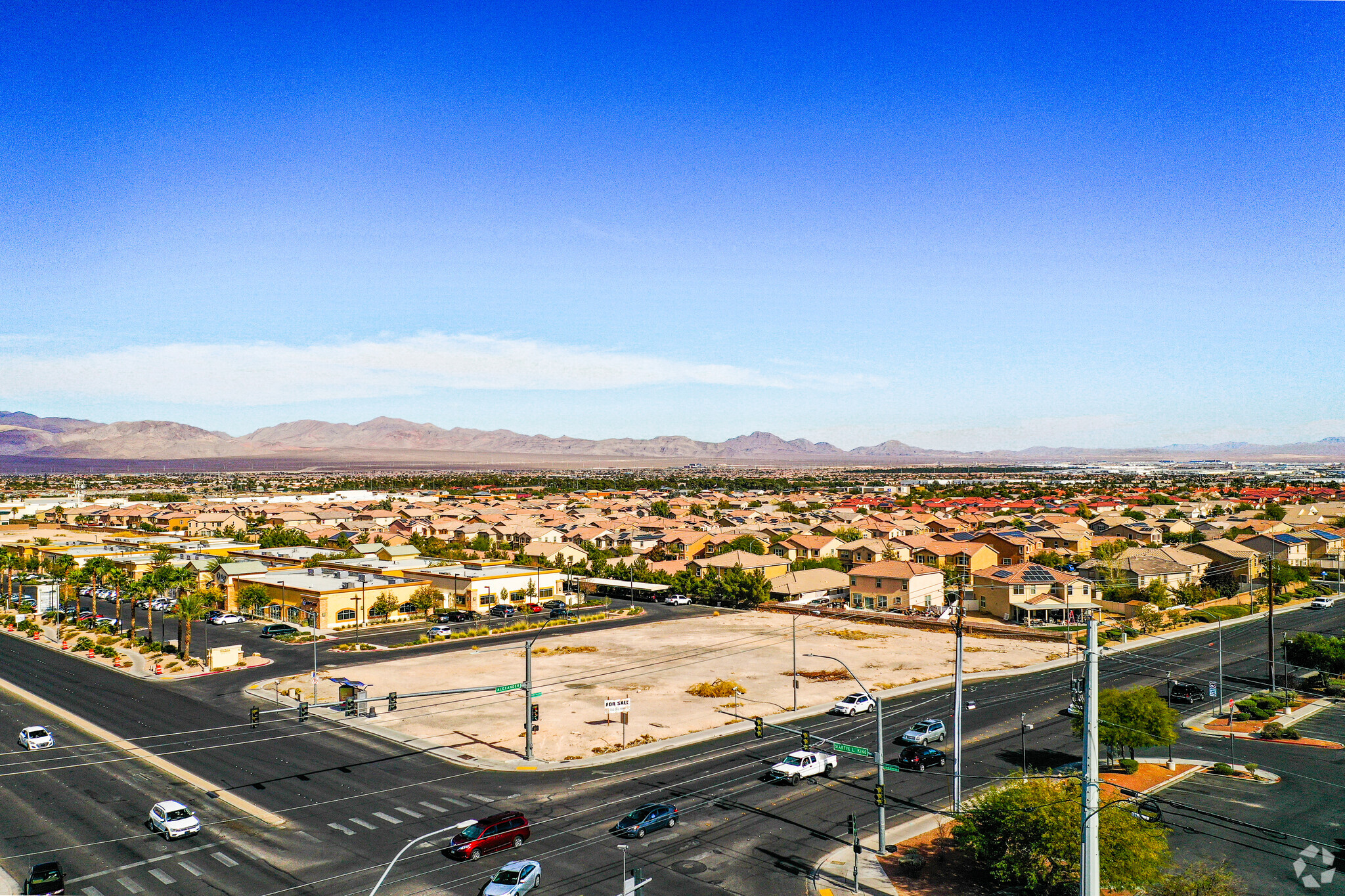 Martin Luther King Blvd, North Las Vegas, NV for sale Building Photo- Image 1 of 1