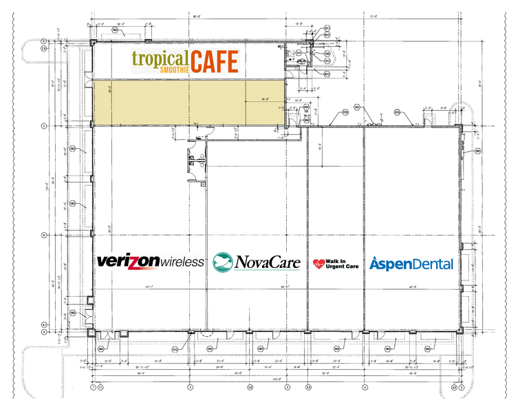 1100 Sunbury Rd, Delaware, OH for lease - Floor Plan - Image 2 of 3