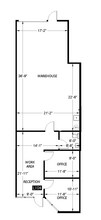 6627 S 191st Pl, Kent, WA for lease Floor Plan- Image 1 of 2