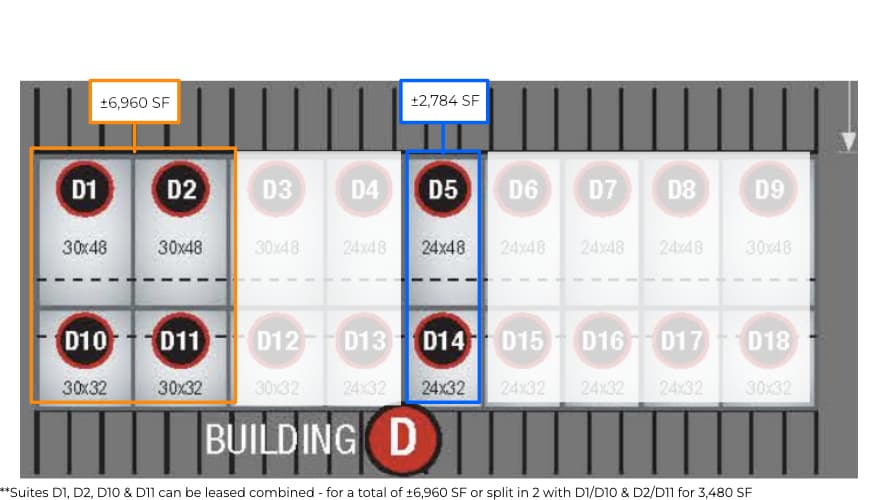 4451 Dale Earnhardt Way, Northlake, TX for lease Floor Plan- Image 1 of 1
