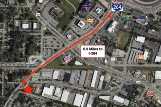 202 S Newtown Rd, Virginia Beach, VA - Aerial map view - Image1