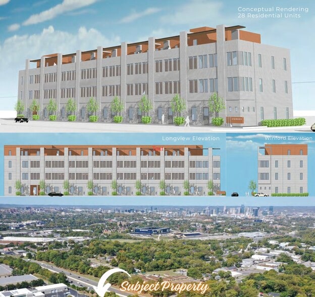 802 Longview Ave, Nashville, TN for sale - Building Photo - Image 2 of 9