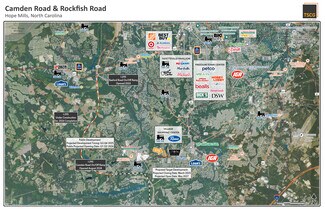 More details for Camden Road & Rockfish Road, Hope Mills, NC - Land for Lease