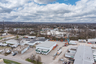 603 Shepherd Dr, Cincinnati, OH - aerial  map view