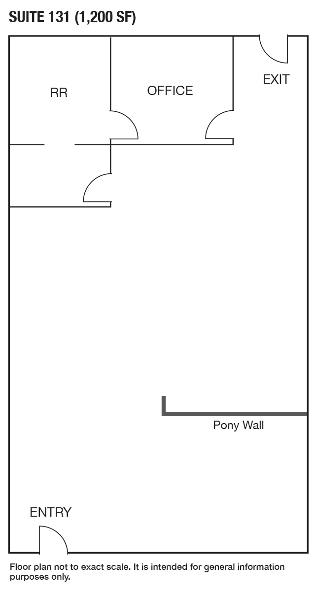 Eastern, Las Vegas, NV for lease Floor Plan- Image 1 of 7