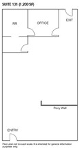 Eastern, Las Vegas, NV for lease Floor Plan- Image 1 of 7