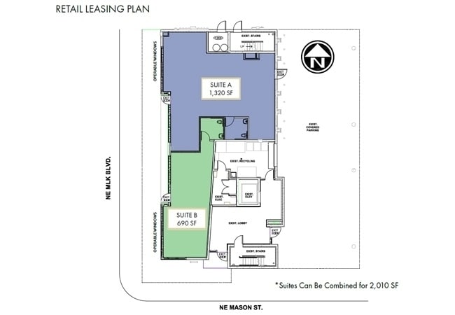 4110 NE Martin Luther King Jr Blvd, Portland, OR for lease - Building Photo - Image 2 of 2