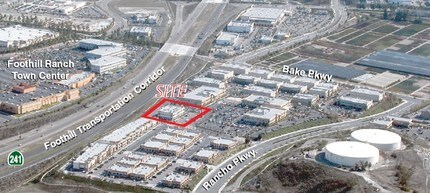 26501 Rancho Pky S, Lake Forest, CA - AERIAL  map view - Image1