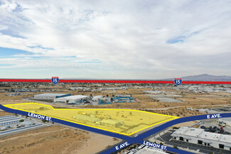 More details for 0 E Ave, Hesperia, CA - Land for Lease