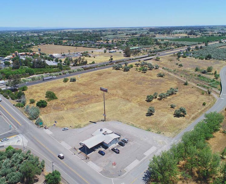 Corning Crossroads, Corning, CA for lease - Aerial - Image 2 of 4