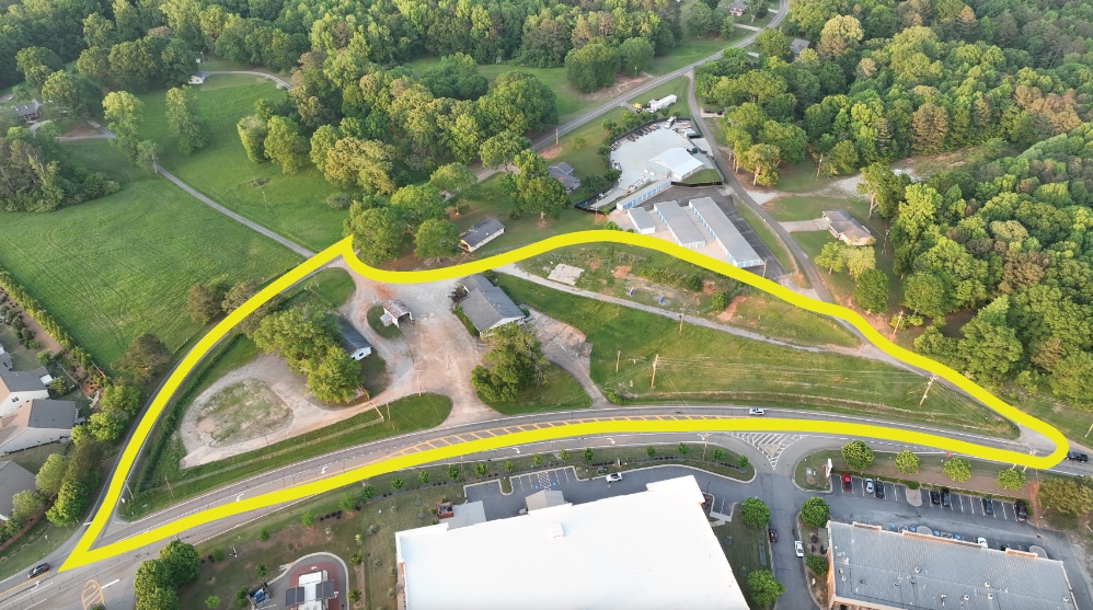 4195 Hickory Flat Hwy, Holly Springs, GA for sale Building Photo- Image 1 of 6