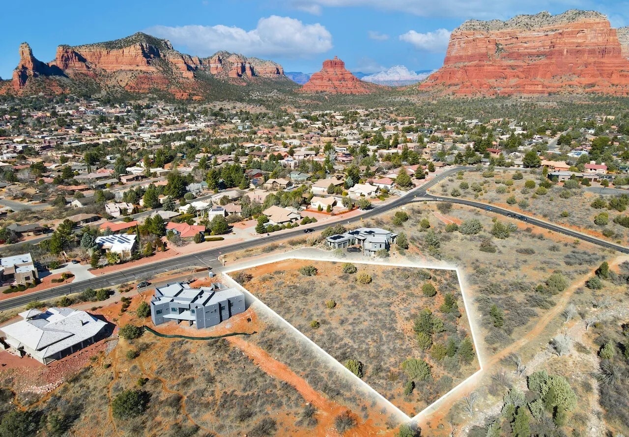 590 Jacks Canyon Rd, Sedona, AZ for sale Site Plan- Image 1 of 5