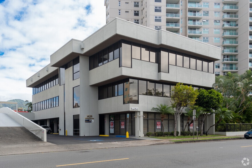 1436 Young St, Honolulu, HI for sale - Building Photo - Image 1 of 1