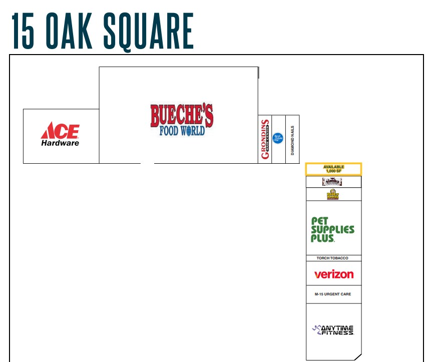 250-440 N Ortonville Rd, Ortonville, MI for lease Floor Plan- Image 1 of 1