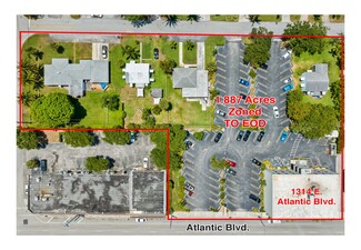 More details for 1314 E Atlantic Blvd, Pompano Beach, FL - Office for Sale