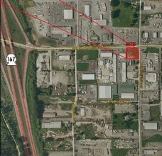 1156 Valentine Ave, Pacific, WA - AERIAL map view