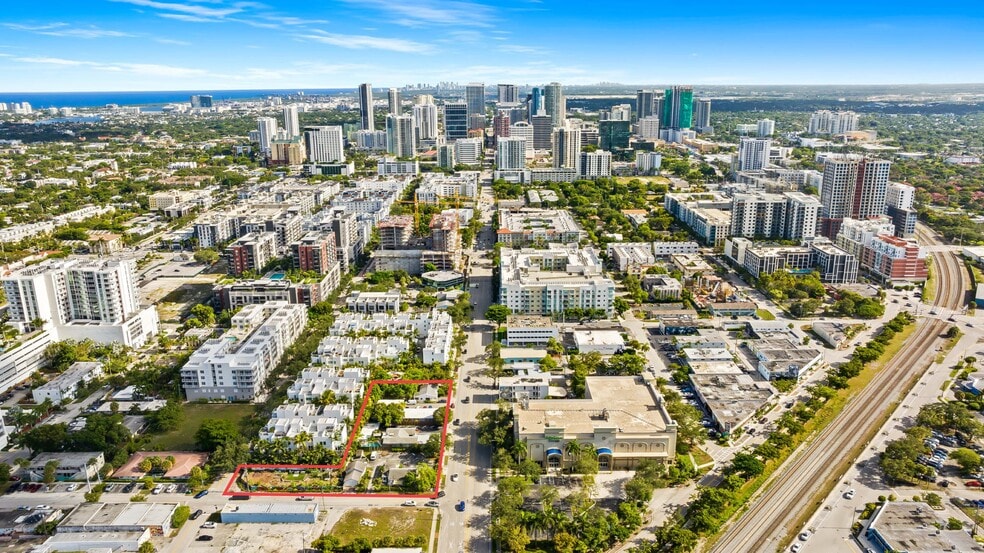 Flagler Village 3rd Ave Assemblage portfolio of 4 properties for sale on LoopNet.com - Aerial - Image 2 of 11