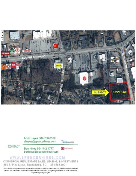 Southport Rd, Spartanburg, SC for sale - Building Photo - Image 1 of 2