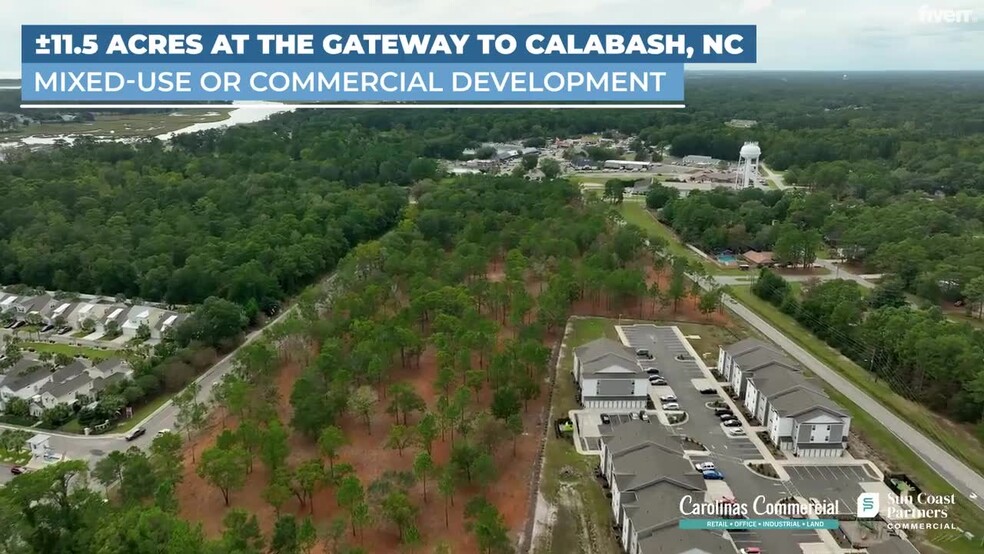 0 Beach Dr, Calabash, NC for sale - Commercial Listing Video - Image 2 of 18