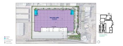 534 W Struck Ave, Orange, CA for lease Site Plan- Image 2 of 2