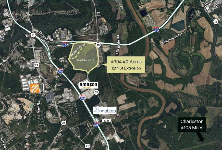 I-77 Hwy, Cayce, SC for sale - Primary Photo - Image 1 of 1