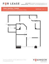 1401 N Central Expy, Richardson, TX for lease Floor Plan- Image 1 of 1