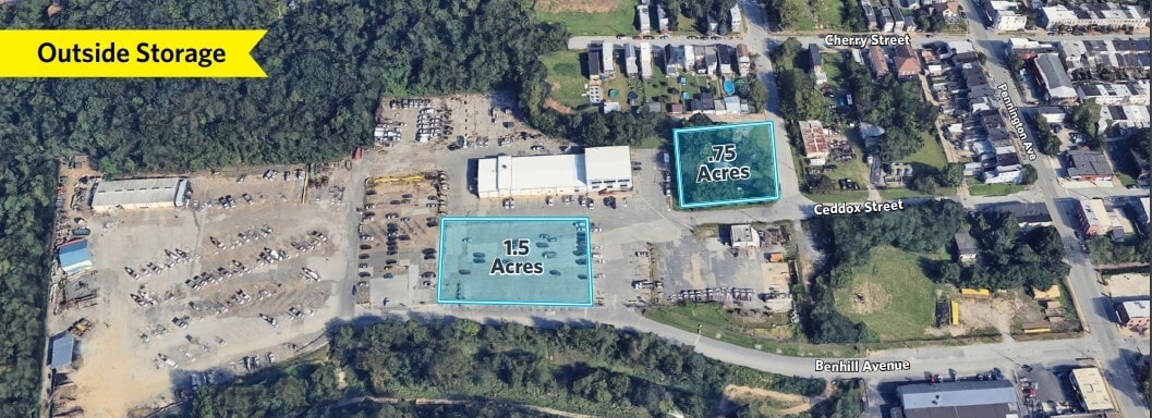 1250 Benhill Ave, Curtis Bay, MD for lease Primary Photo- Image 1 of 2