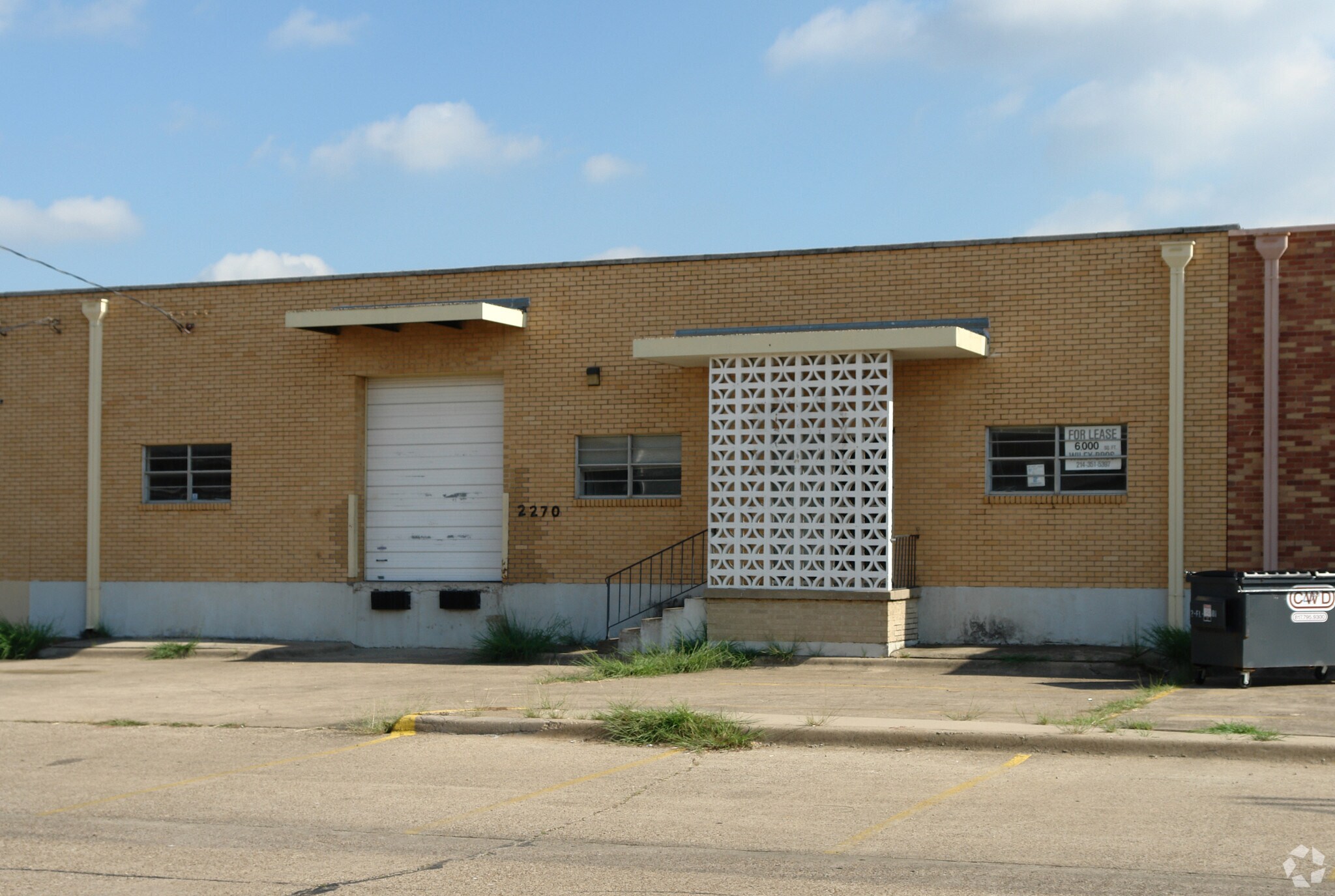 2270 Vantage St, Dallas, TX for sale Building Photo- Image 1 of 1