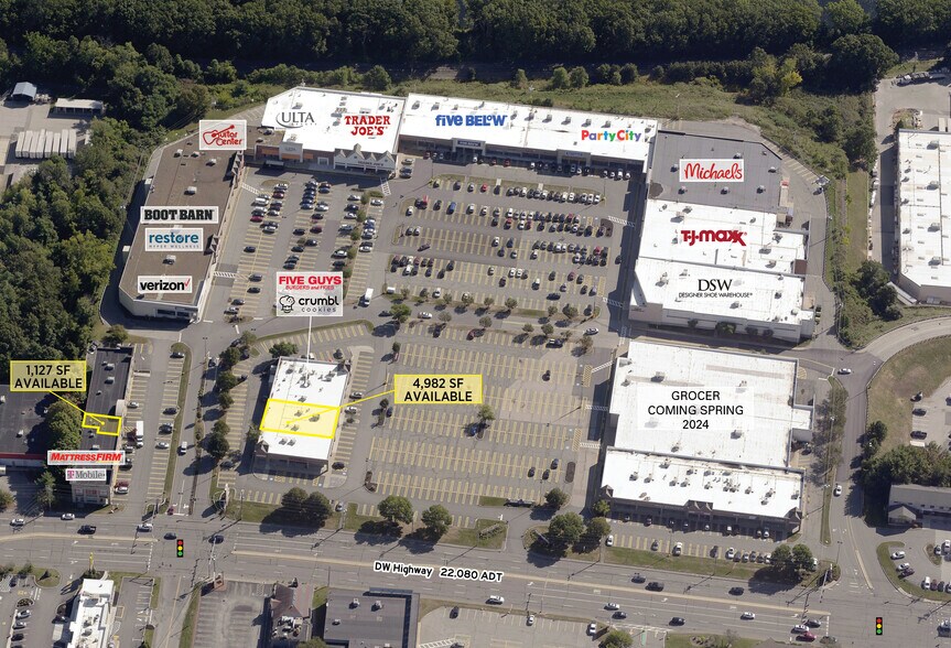 Daniel Webster Hwy & Danf Rd, Nashua, NH 03060 Webster Square