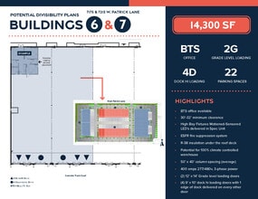 Rainbow Blvd, Las Vegas, NV for lease Floor Plan- Image 2 of 10