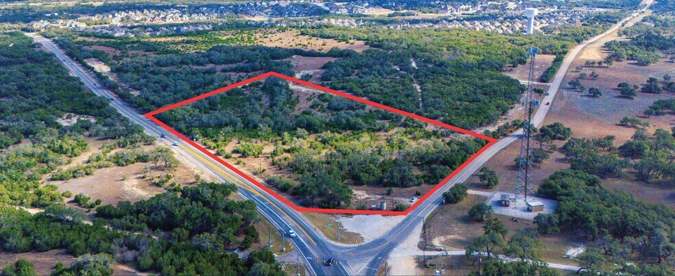 Hwy 46 & Old Blanco Rd, Bulverde, TX for sale - Building Photo - Image 1 of 2