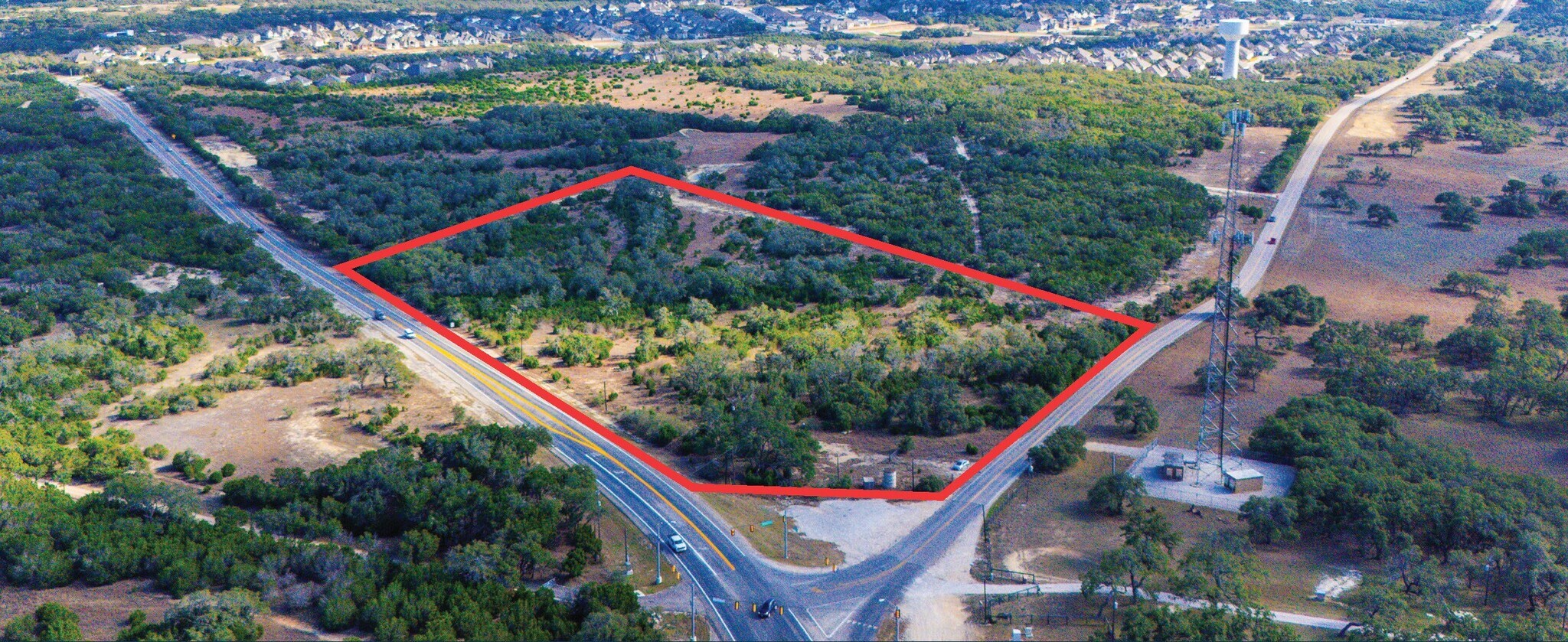 Hwy 46 & Old Blanco Rd, Bulverde, TX for sale Building Photo- Image 1 of 3