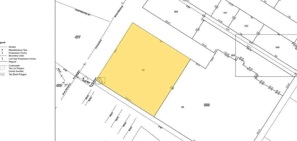 53 9th St, Brooklyn, NY for sale - Plat Map - Image 1 of 1