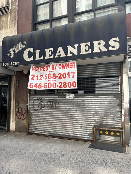 10 E 37th St, New York, NY for lease - Building Photo - Image 1 of 6