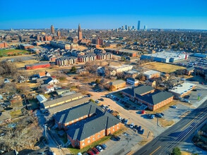 2037 NW 26th St, Oklahoma City, OK - AERIAL map view