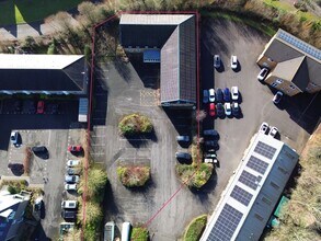 Coldharbour Business Park, Sherborne for lease Aerial- Image 2 of 8