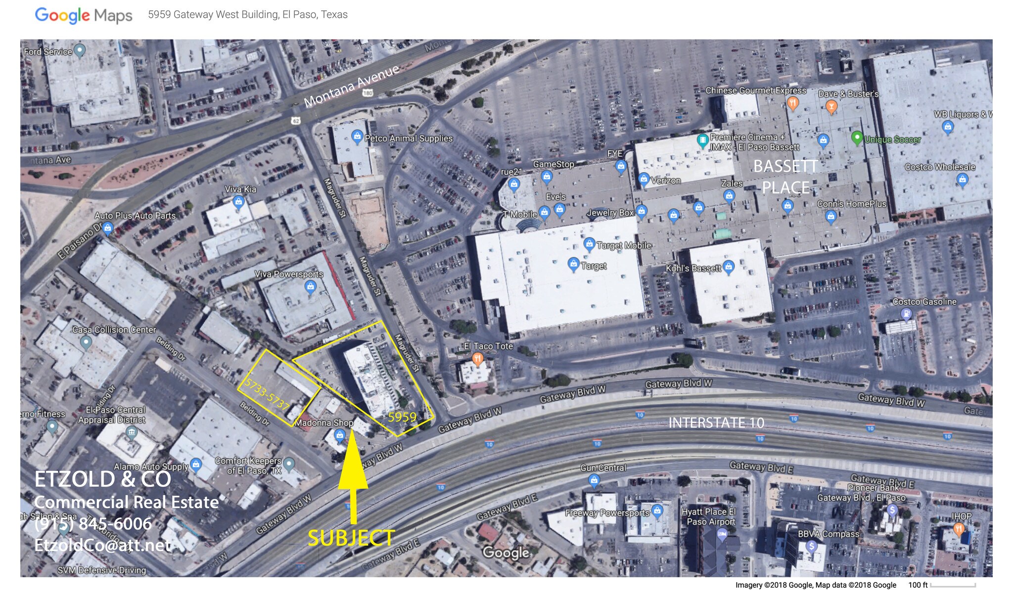 5959 Gateway Blvd W, El Paso, TX, 79925 Office Property For Sale
