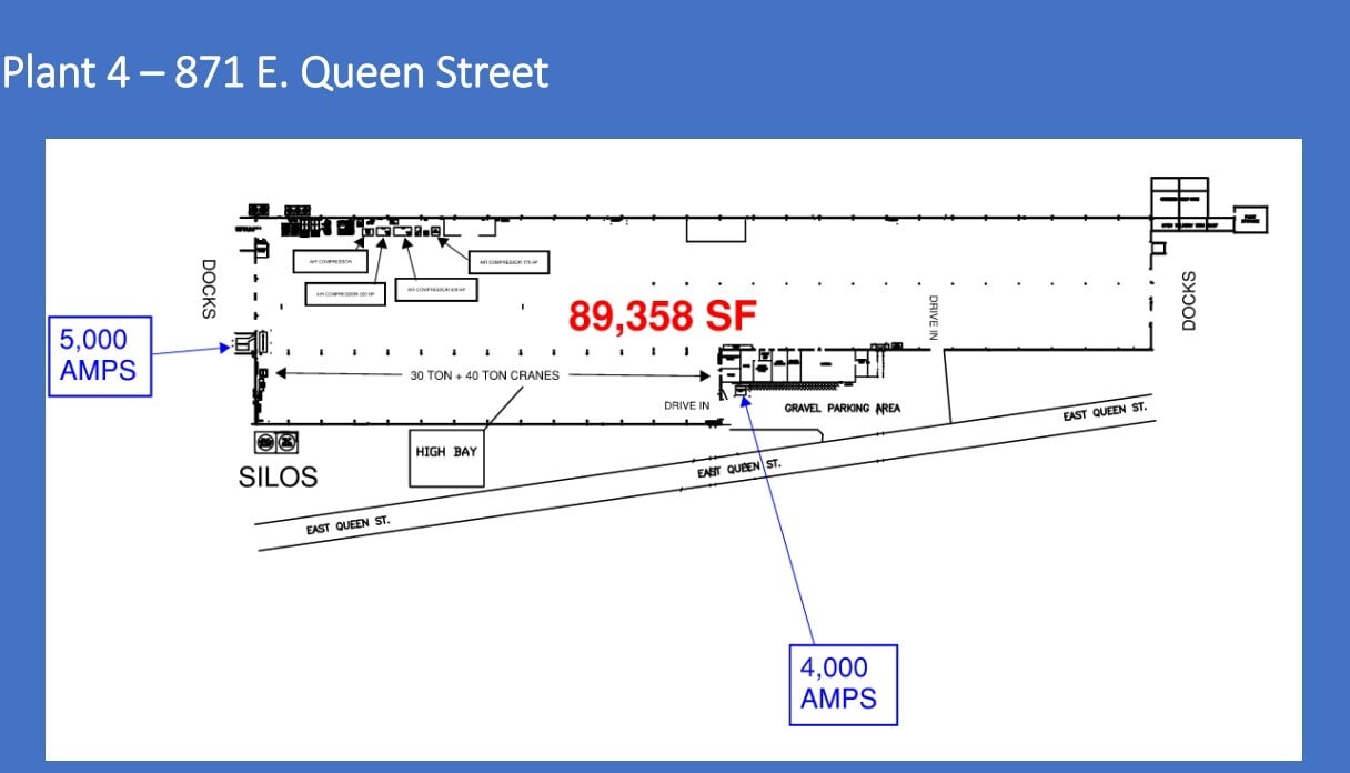 806 E Queen St, Strasburg, VA for lease Floor Plan- Image 1 of 12